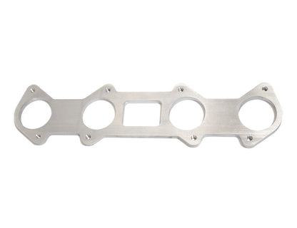 Weber Side Draft (DCOE) dual carb billet flange