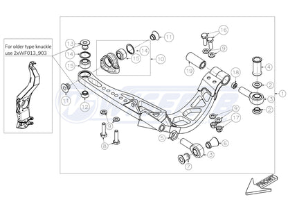 WiseFab -  BushingT ID20 OD29 h52 SPC - WF350_902