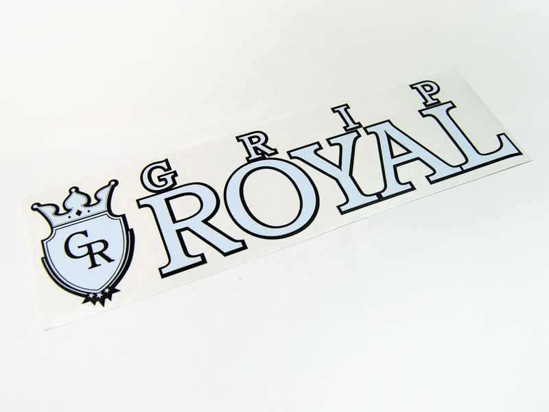Sticker - 12" Paired Layered Logos