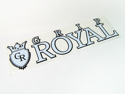 Sticker - 12" Paired Layered Logos