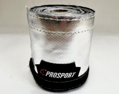 Prosport Inc. - Aluminized  Heat Sleeve with Hook & Loop closure