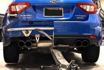 True Focus Fabrication - Subaru WRX STI Hatchback (08-14) - Rear Standard Bash Bar