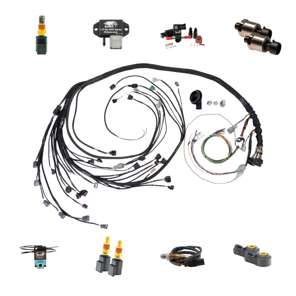 Wiring Specialities - JZ Series Wiring Harness (1JZ / 2JZ) - Sensor Bundle