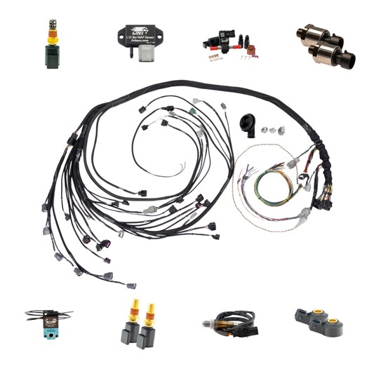 Wiring Specialities - JZ Series Wiring Harness (1JZ / 2JZ) - Sensor Bundle