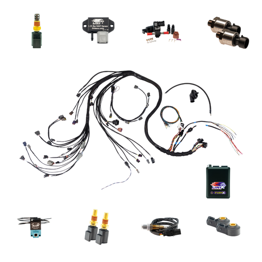 Wiring Specialities - RB25DET S1/S2 Wiring Harness - Ecu + Sensor Bundle