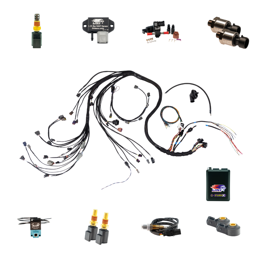 Wiring Specialities - RB25DET NEO Wiring Harness - Ecu + Sensor Bundle