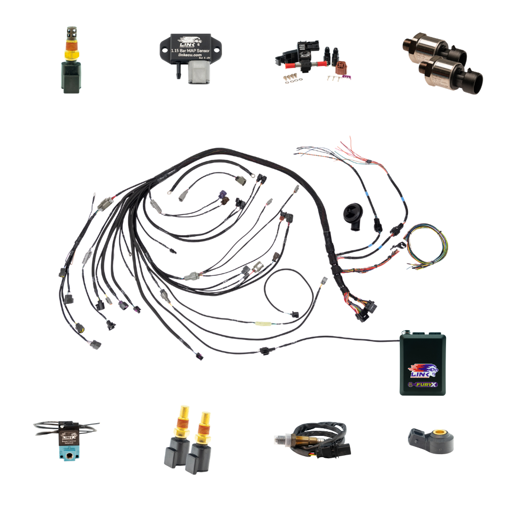 Wiring Specialities - SR20DET Wiring Harness (S13 / S14 / S15) - ECU + Sensor Bundle