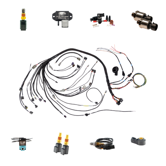 Wiring Specialities - SR20DET Wiring Harness (S13 / S14 / S15) - Sensor Bundle