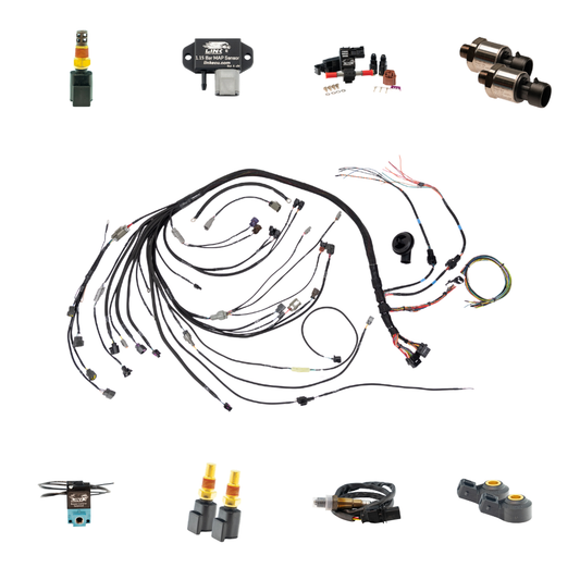 Wiring Specialities - SR20DET Wiring Harness (S13 / S14 / S15) - Sensor Bundle