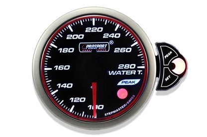 Prosport Gauges - 2-1/16" Halo Water Temperature Gauge