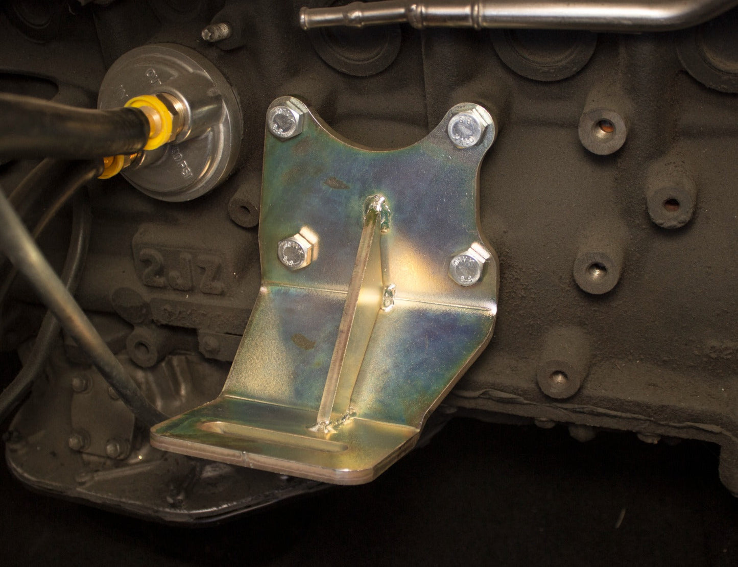 MX83 to JZ Motor Mount Brackets ('89-'90 Zenki)