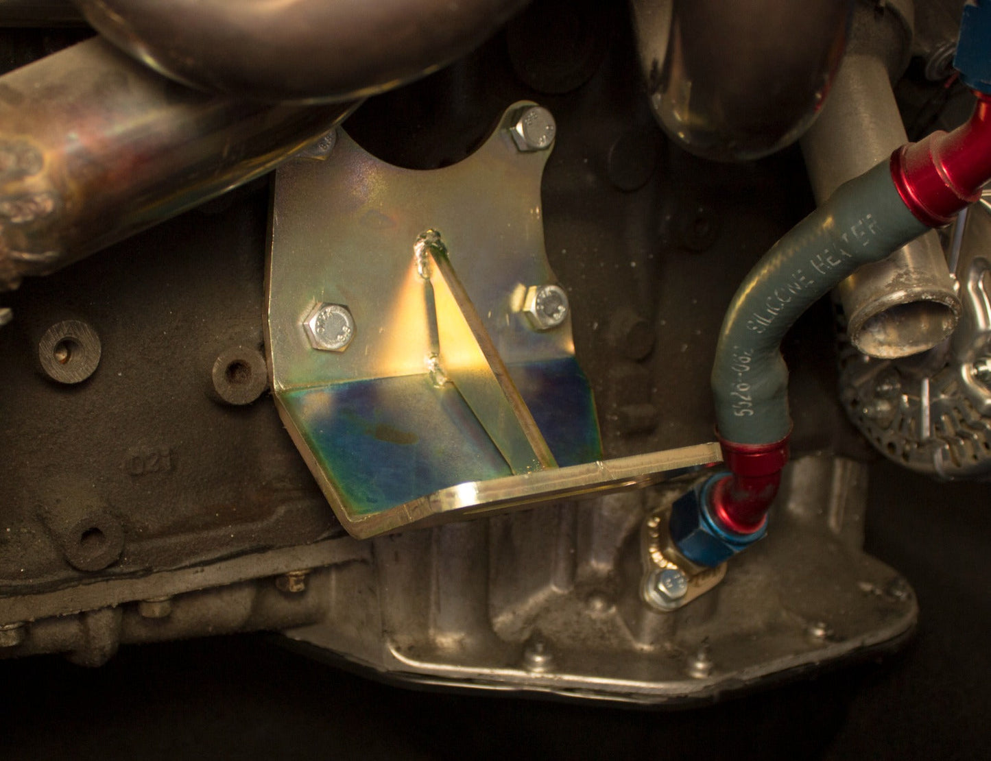 MX83 to JZ Motor Mount Brackets ('89-'90 Zenki)