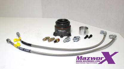 Mazworx - Mazworx SRVQ Adapter Kit for S-chassis