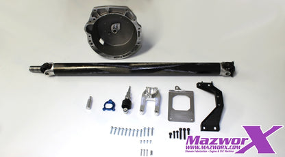 Mazworx - Mazworx SRVQ Adapter Kit for S-chassis