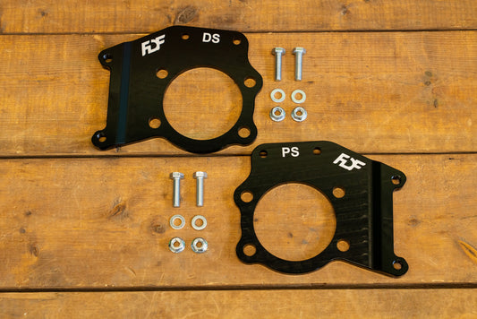 FDF Raceshop - Subaru BRZ / Scion FR-S / Toyota GT86 Dual Caliper Bracket