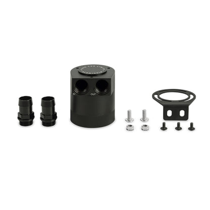 Lata coletora de óleo desconcertante universal Mishimoto de alto fluxo - kit