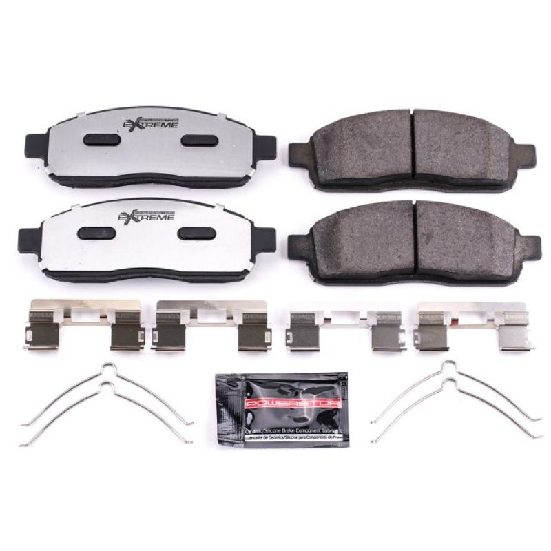Power Stop 04-08 Ford F-150 Front Z36 Truck & Tow Brake Pads w/Hardware