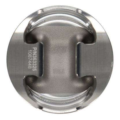 JE Pistons VW/AUDI 05+ 1.4T TFSI - 76.50mm Bore 10:1 CR -8cc Dome Piston w/ 19mm Pin - Set of 4