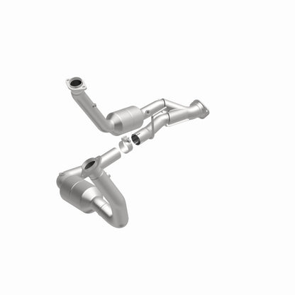 MagnaFlow Conv DF 06-07 Jeep Commander / 05-10 Grand Cherokee 5.7L Conjunto de tubería en Y (49 estados)