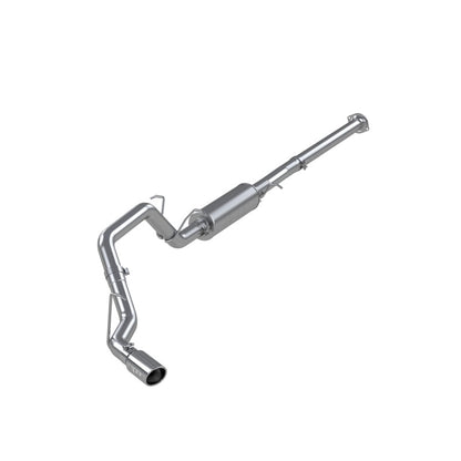 MBRP 19-21 Dodge RAM 1500 (Crew Cab y Quad Cab) 3in. Escape Catback de un solo lado - Acero aluminizado