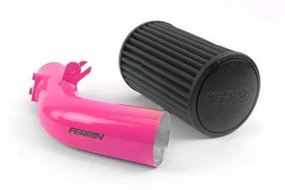 Admisión de aire frío Perrin 08-14 WRX / 08-15 STI - Hyper Pink