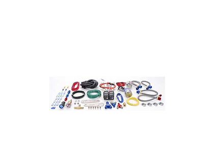 Sistema de óxido nitroso - Kit de conversión de dos etapas NOS Convierte 741-02101 y 741-02102 (0023NOS)