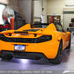 AWE Tuning McLaren MP4-12C Performance Exhaust - Black Tips