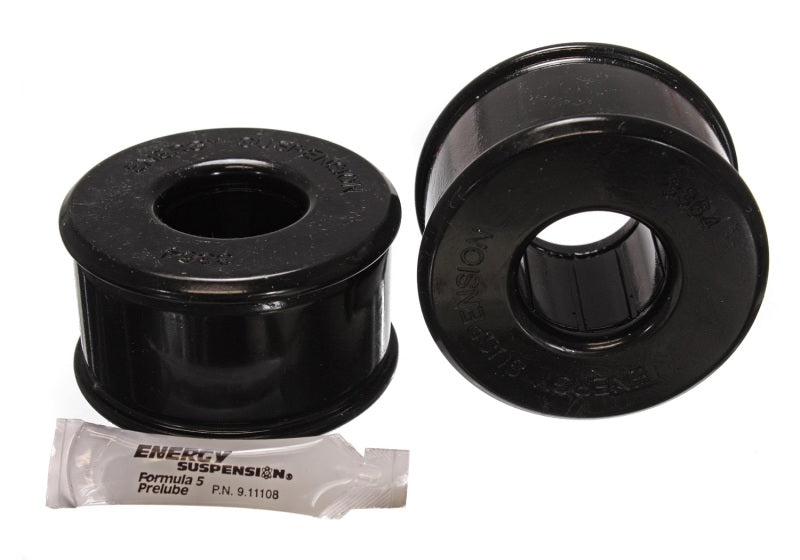 Energy Suspension 90-93 Acura Integra Black Conjunto de buchas do braço traseiro traseiro (deve reutilizar todas as peças de metal