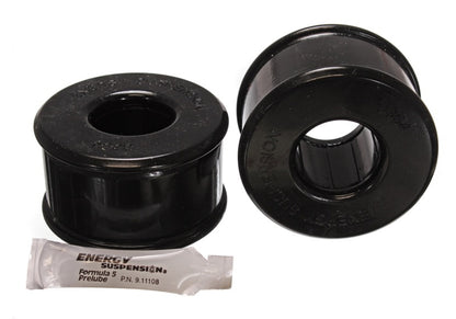 Energy Suspension 90-93 Acura Integra Black Conjunto de buchas do braço traseiro traseiro (deve reutilizar todas as peças de metal