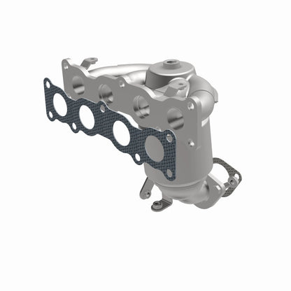 MagnaFlow Direct Fit Catalytic Converter 2017 Santa Fe L4 2.4 OEM Manifold