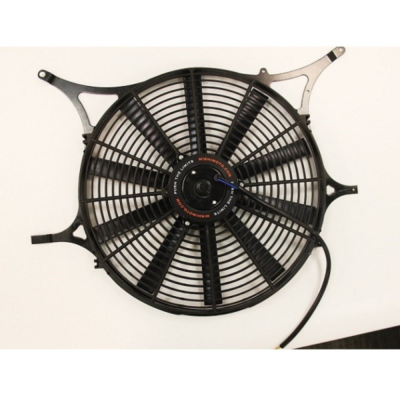 Mishimoto 99-06 BMW E46 Non-M Kit de cubierta de ventilador de aluminio