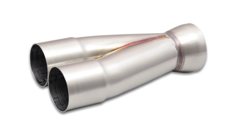 Coletores de mesclagem SS 2-1 vibrantes (2 pol. Entrada Slipover ID 2-1/2 pol. OD de saída) - Vendidos individualmente