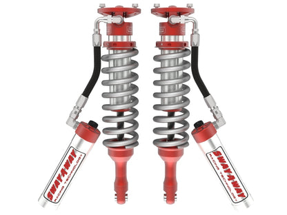 aFe 05-22 Toyota Tacoma L4 2.7L Sway-A-Way 2.5in Kit Coilover Dianteiro com Ajustadores de Compressão
