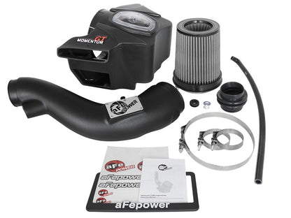aFe POWER Momentum GT Pro DRY S Sistema de admissão de ar frio 16-17 Jeep Grand Cherokee V6-3.6L