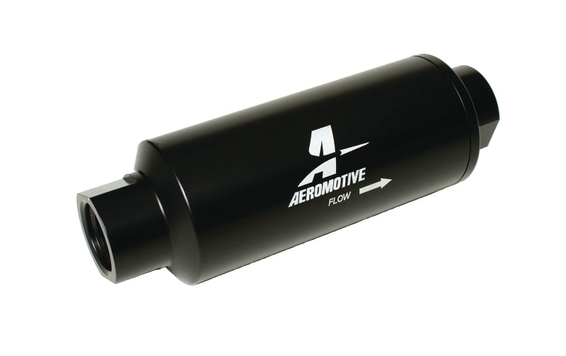 Filtro de Combustível Aeromotive Marine AN-12 - 100 Micron - Elemento SS
