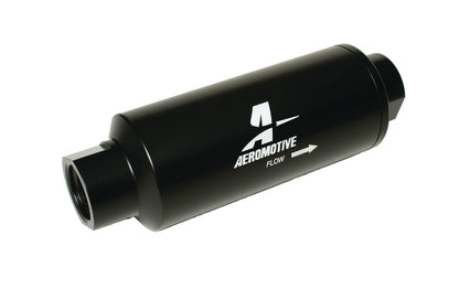 Filtro de Combustível Aeromotive Marine AN-12 - 100 Micron - Elemento SS