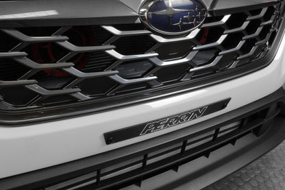 Perrin 2022 Subaru WRX Eliminación de matrícula - Negro