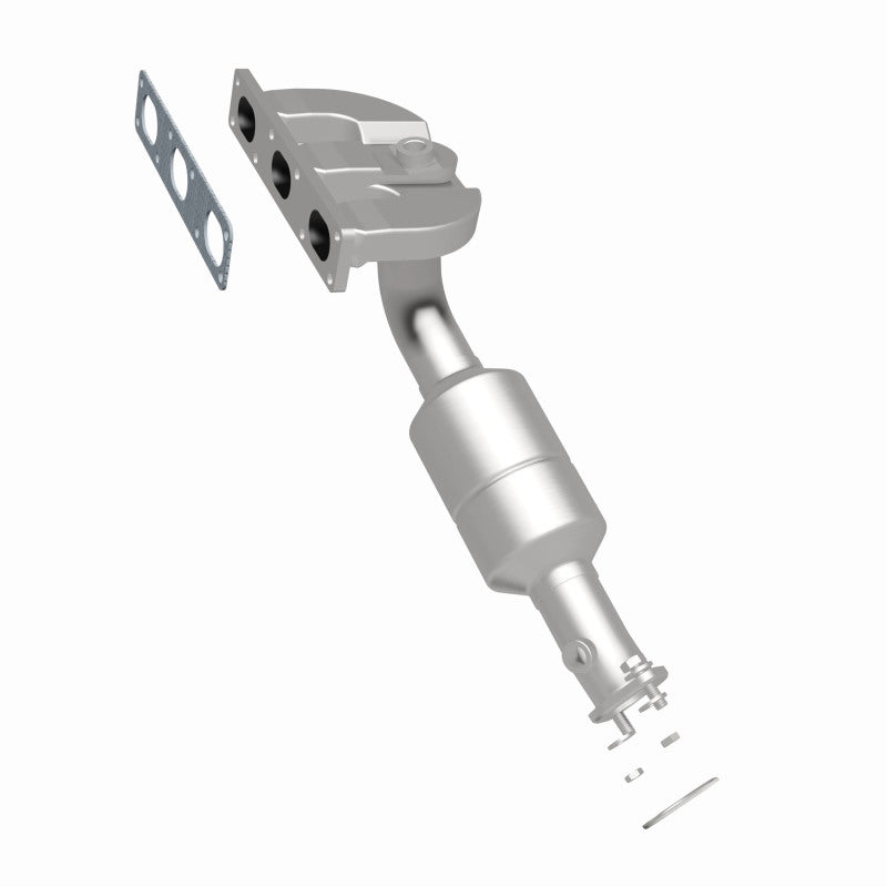 MagnaFlow Direct Fit Catalytic Converter BMW 5 04-05 Front OEM