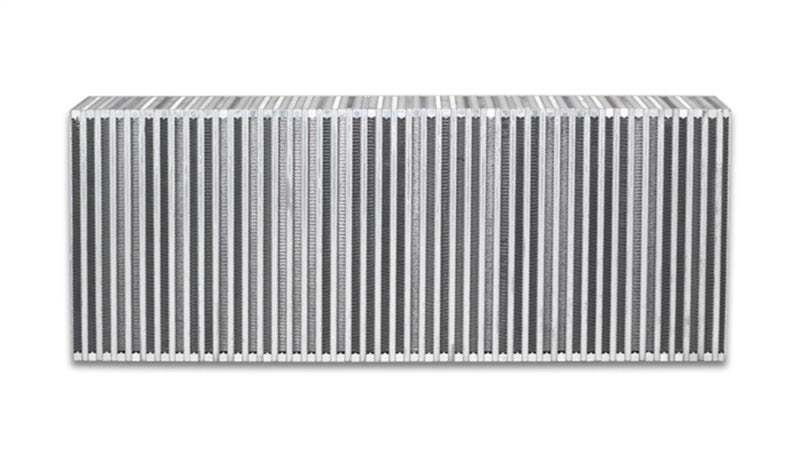 Intercooler de flujo vertical vibrante de 30 pulg. Ancho x 12 pulg. alto x 4.5in. Grueso