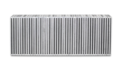 Intercooler de flujo vertical vibrante de 30 pulg. Ancho x 12 pulg. alto x 4.5in. Grueso