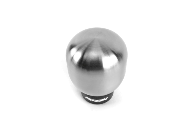 Perrin BRZ/FR-S/86 cano escovado 1,85 pol. botão de mudança de aço inoxidável