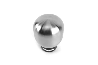 Perrin BRZ/FR-S/86 cano escovado 1,85 pol. botão de mudança de aço inoxidável