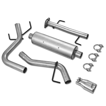 MBRP 2007-2009 Toyota FJ 4.0L V6 Cat Back Salida trasera única