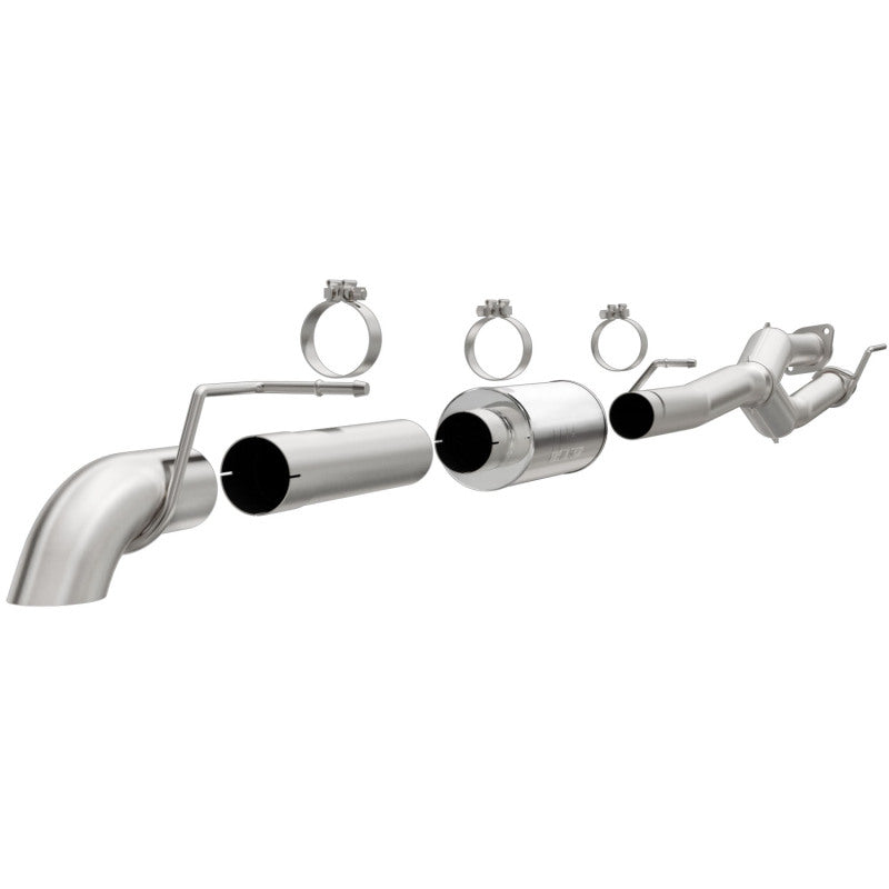 MagnaFlow 11-16 Ford F-250 6.2L 3.5in Single P/S Off Road Pro Series Performance C/B Escape