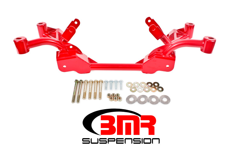 BMR 82-82 3rd Gen F-Body K-Member w/ LS1 Motor Mounts and STD. Rack Mounts - Red