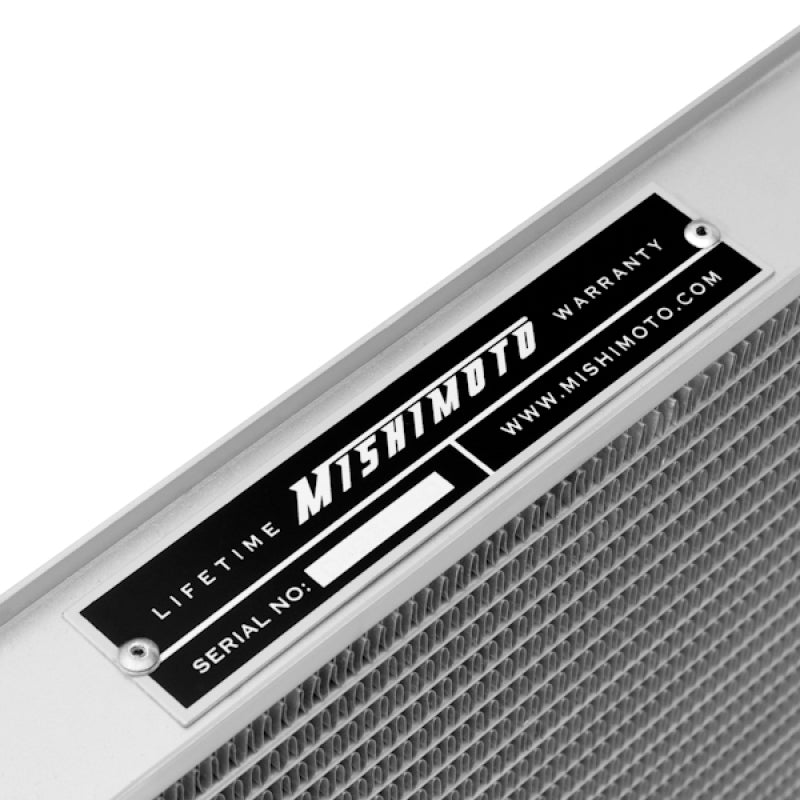 Mishimoto 08-09 Subaru WRX/STi Radiador de aluminio manual