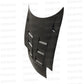 Seibon 93-02 Mazda RX7 FD3S TS Style Carbon Fiber Hood
