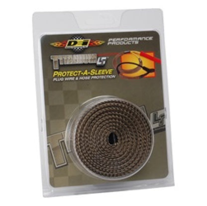 [GARAGE SALE] - DEI Protect-A-Sleeve 1/2in ID x 4ft - Titanium