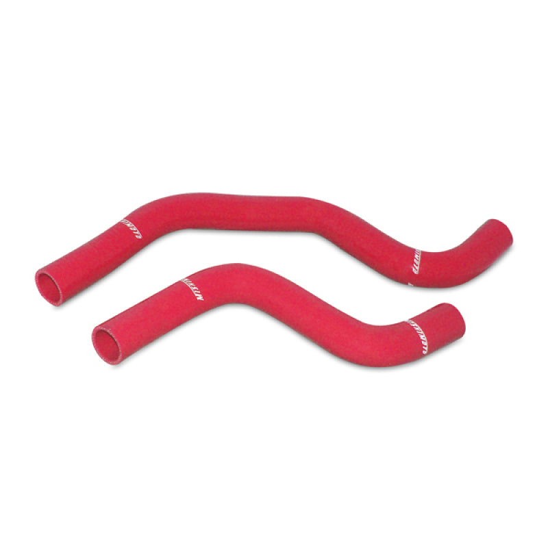 Kit Manguitos Mishimoto Mitsubishi EVO 8 Rojo Silicona