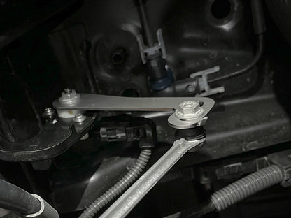 aFe 2022 Toyota Tundra V6-3.5L (con suspensión neumática autonivelante) Kit de nivelación trasera